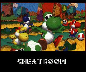 welcome to the cheatroom